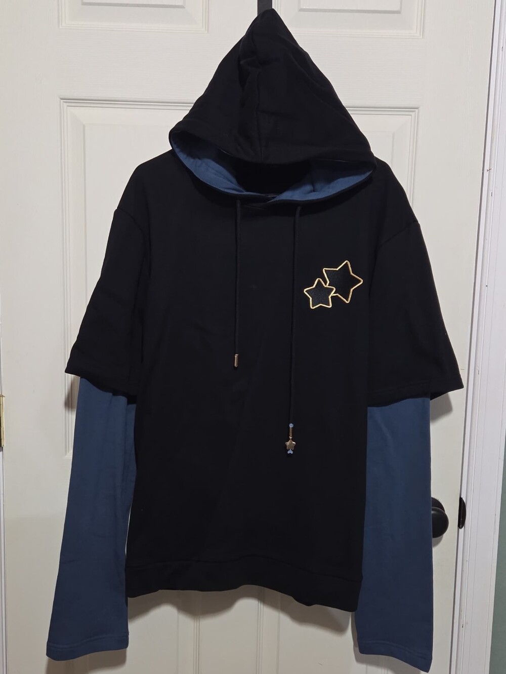 Sykkuno x Ebiko v-tuber t-shirt hoodie - unisex XL